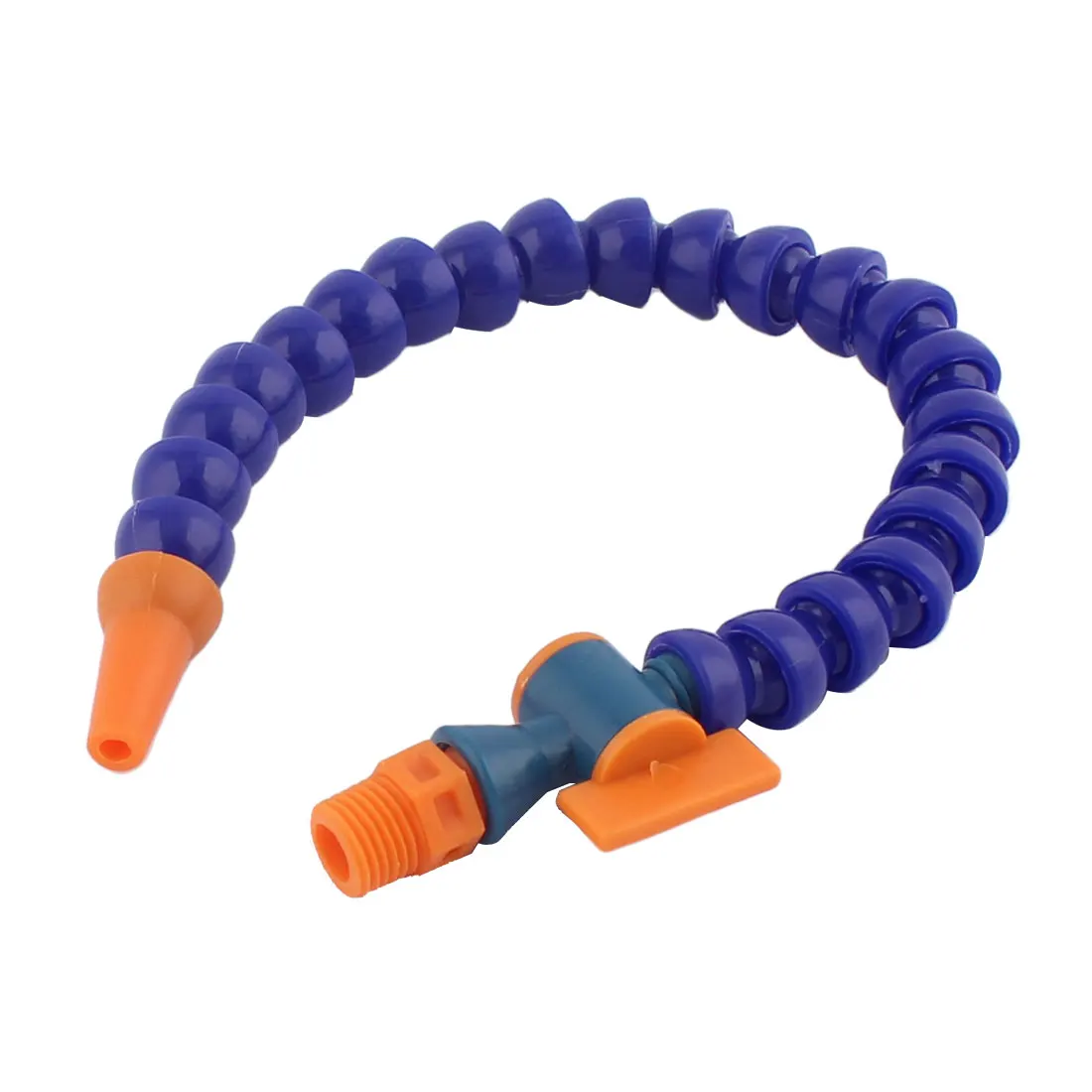 UXCELL 1/4Bsp Thread Dia 13'' Length Blue Plastic Round Nozzle Flex Water Oil Coolant Pipe Hose Tube
UXCELL 1/4Bsp Thread Dia 13'' Length Blue Plastic Round Nozzle Flex Water Oil Coolant Pipe Hose Tube