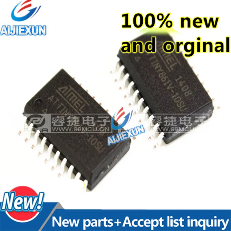 10 шт. 100% Бесплатная доставка ATTINY861V-10SU ATTINY861V ATTINY861 tiny861 SOP в наличии
10 шт. 100% Бесплатная доставка ATTINY861V-10SU ATTINY861V ATTINY861 tiny861 SOP в наличии