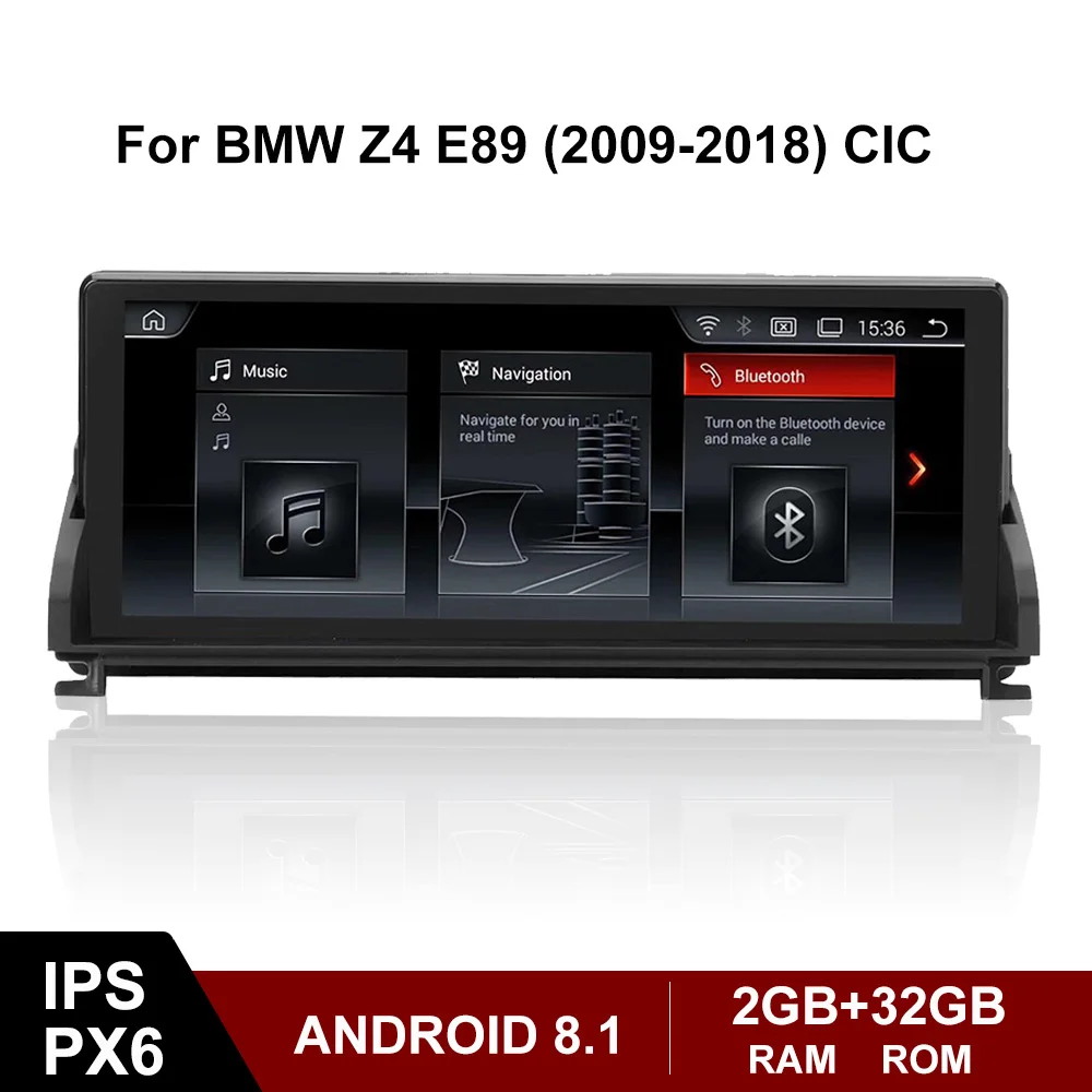 Android 8.1 Car GPS Player for BMW Z4 E89 (2009-2017) Original CIC System with WiFi MP5 Player APP 10.25'' IPS screen
Android 8.1 Car GPS Player for BMW Z4 E89 (2009-2017) Original CIC System with WiFi MP5 Player APP 10.25'' IPS screen