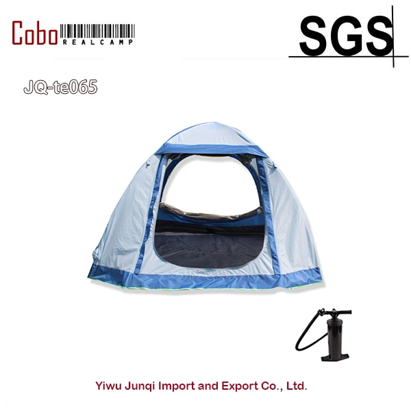 2-3 Person Outdoor beach Inflatable Camping backpacking air dome tent with air TPU tube
2-3 Person Outdoor beach Inflatable Camping backpacking air dome tent with air TPU tube