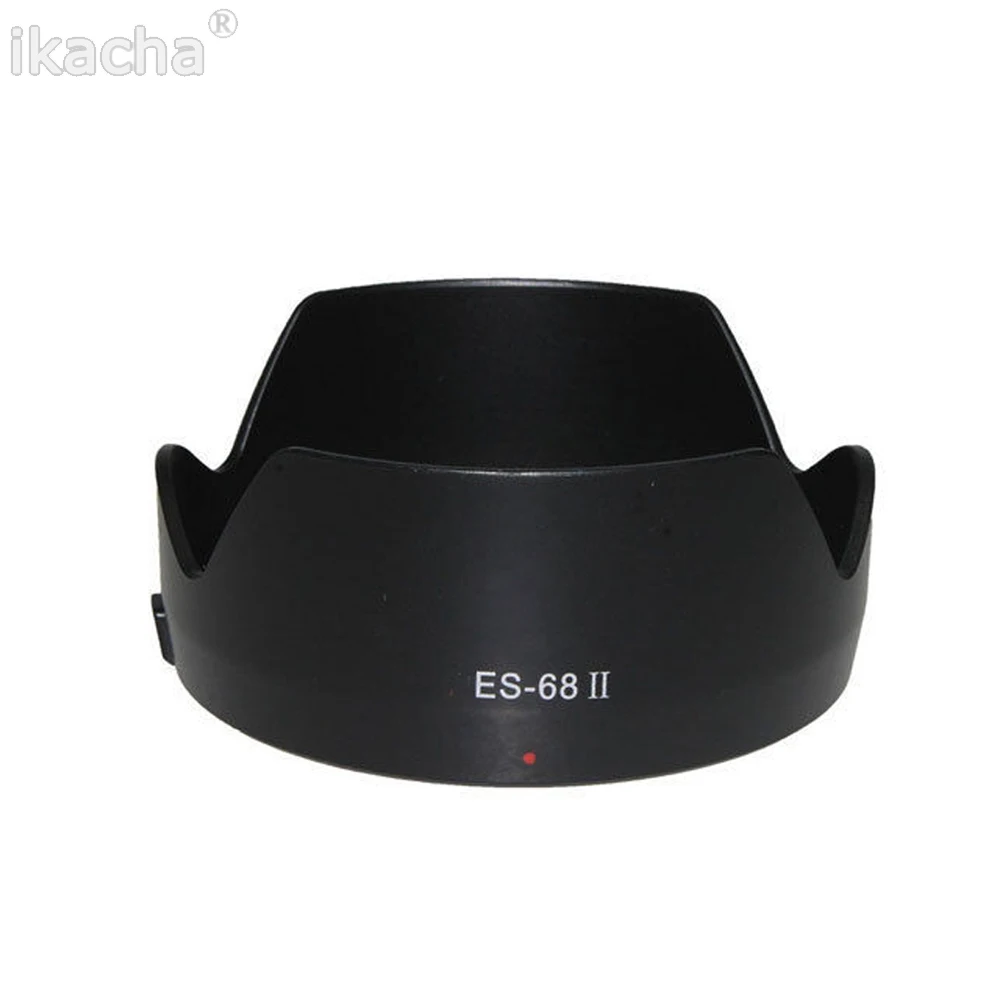 Бленда с байонетным креплением для объектива Canon EF 50 мм f/ES-68 STM Black 1,8 II ES68
Бленда с байонетным креплением для объектива Canon EF 50 мм f/ES-68 STM Black 1,8 II ES68