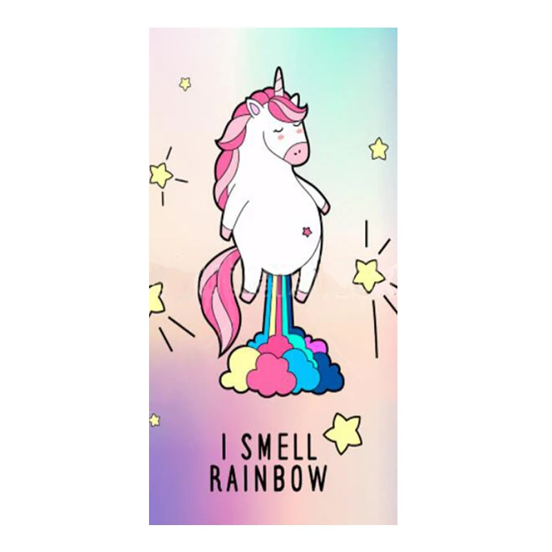 Funny Magic Farting Unicorn Gifts Colorful Rainbow Unicorn Beach Travel Towels Quick Drying Swimming Pool Bathroom Spa Towel 140
Funny Magic Farting Unicorn Gifts Colorful Rainbow Unicorn Beach Travel Towels Quick Drying Swimming Pool Bathroom Spa Towel 140