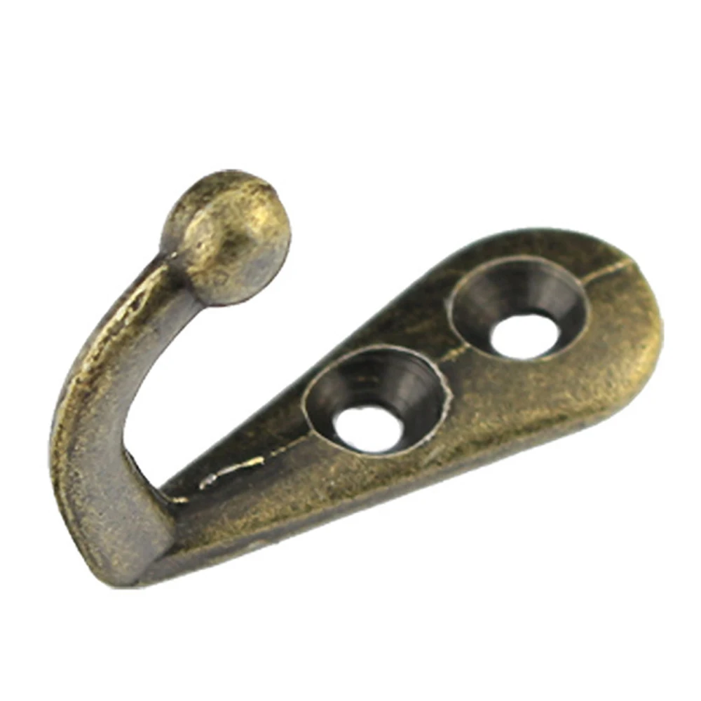 10pcs Vintage Wall Mounted Single Prong Hook Retro Mini Size Bronze Hangers for Clothes Keys Hat Towel Robe Bathroom Hooks
10pcs Vintage Wall Mounted Single Prong Hook Retro Mini Size Bronze Hangers for Clothes Keys Hat Towel Robe Bathroom Hooks
