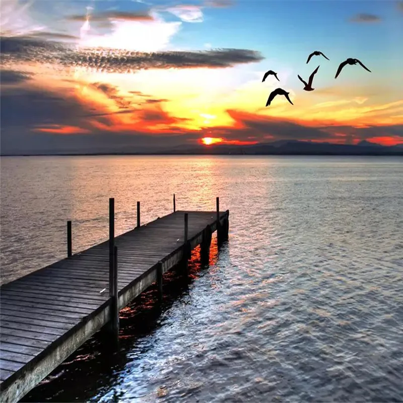 Sea landscape sofa background wall professional production mural wholesale wallpaper mural poster photo wall
Sea landscape sofa background wall professional production mural wholesale wallpaper mural poster photo wall
