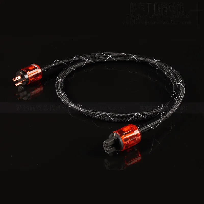 PowerLine400 Oxygen-free copper HiFi power cord Audio CD amplifier Australian Standard American Standard HiFi Power Cord
PowerLine400 Oxygen-free copper HiFi power cord Audio CD amplifier Australian Standard American Standard HiFi Power Cord