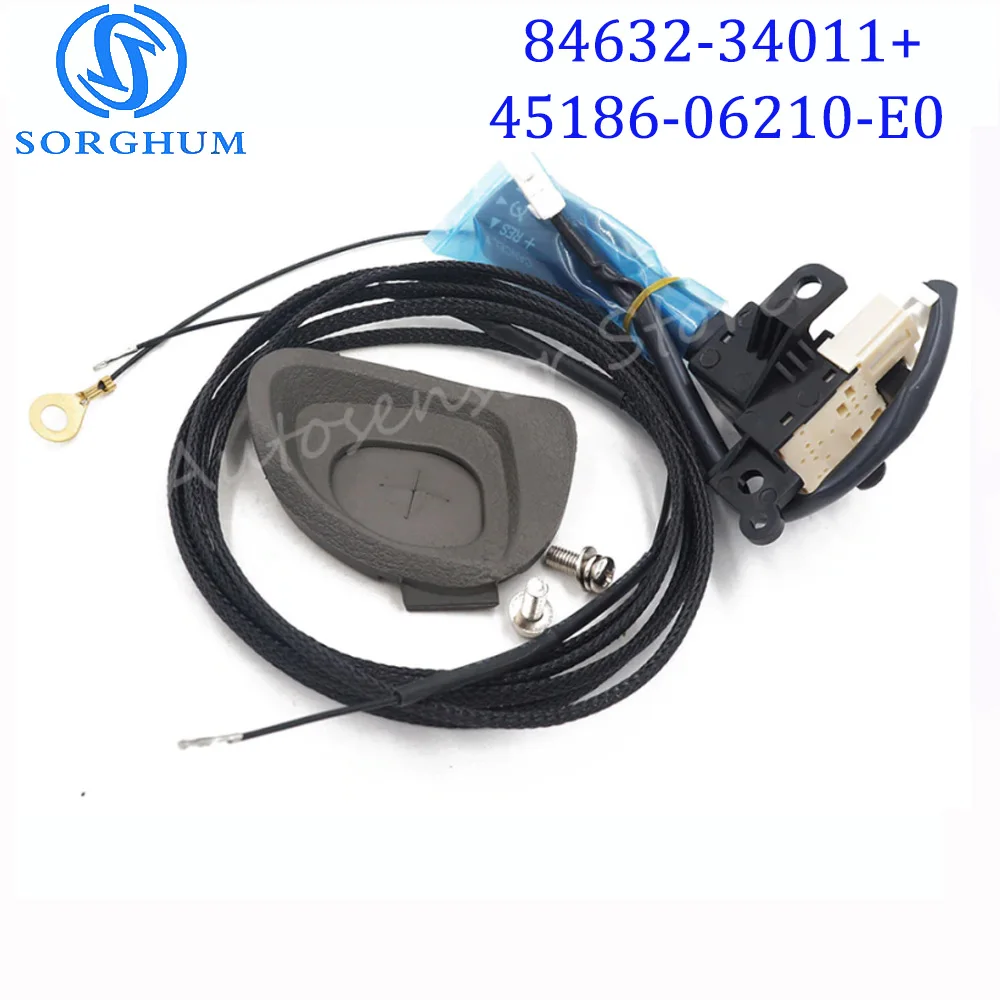 84632-34011 45186-06210 переключатель круиз-контроля 84632-34017 Для 2007-2014 Toyota Camry Corolla Lexus Scion 8463234011, серый чехол
84632-34011 45186-06210 переключатель круиз-контроля 84632-34017 Для 2007-2014 Toyota Camry Corolla Lexus Scion 8463234011, серый чехол