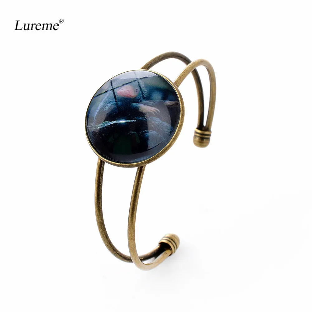Lureme, винтажная серия драгоценных камней из стекла, Фантастические звери, Открытый браслет для женщин и девочек (bl003425)
Lureme, винтажная серия драгоценных камней из стекла, Фантастические звери, Открытый браслет для женщин и девочек (bl003425)