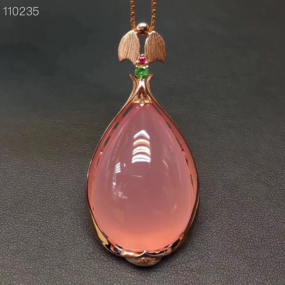 KJJEAXCMY boutique jewels 925 pure silver inlaid natural Furongshi Pendant + Necklace support detection
KJJEAXCMY boutique jewels 925 pure silver inlaid natural Furongshi Pendant + Necklace support detection