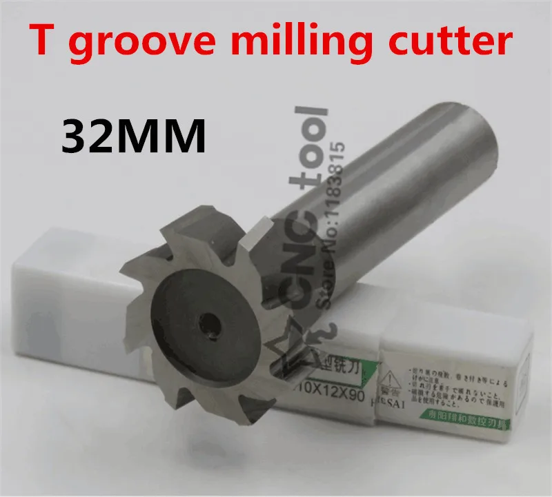 2PCS 32*3*4*5*6*8*10*12 high speed steel Straight shank T groove milling cutter T type Straight shank milling cutter
2PCS 32*3*4*5*6*8*10*12 high speed steel Straight shank T groove milling cutter T type Straight shank milling cutter
