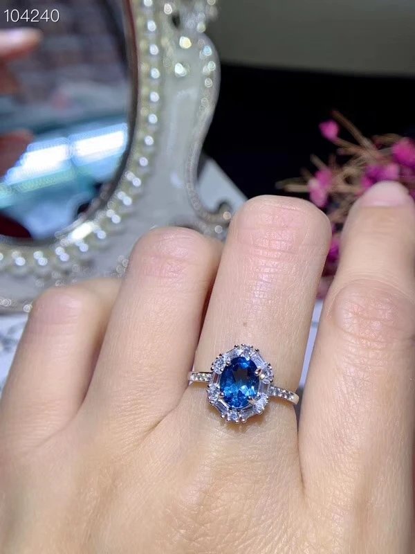 KJJEAXCMY fine jewelry 925 sterling silver inlaid natural blue topaz female ring support test xcvb223456
KJJEAXCMY fine jewelry 925 sterling silver inlaid natural blue topaz female ring support test xcvb223456