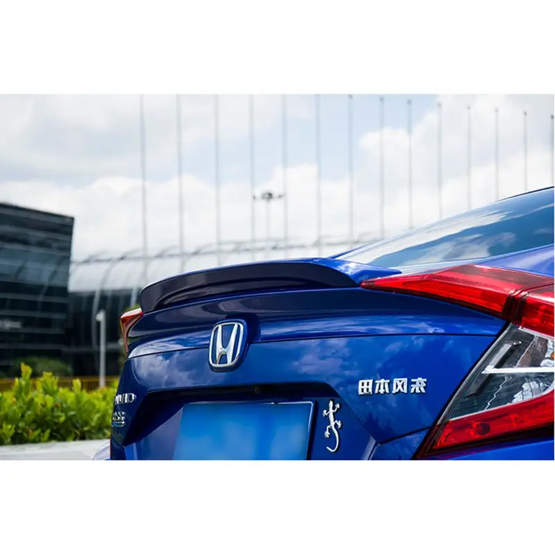 For Honda Civic 2016 2017 2018 Rear Wing Spoiler, Trunk Boot Wings Spoilers paint ABS 3m Paste
For Honda Civic 2016 2017 2018 Rear Wing Spoiler, Trunk Boot Wings Spoilers paint ABS 3m Paste