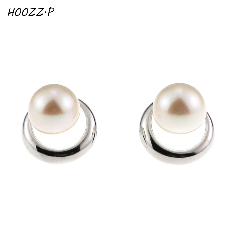 HOOZZ.P Classic Gift 9-10mm AAAA Quality Round White Freshwater Cultured Pearl Stud Earrings for Women
HOOZZ.P Classic Gift 9-10mm AAAA Quality Round White Freshwater Cultured Pearl Stud Earrings for Women
