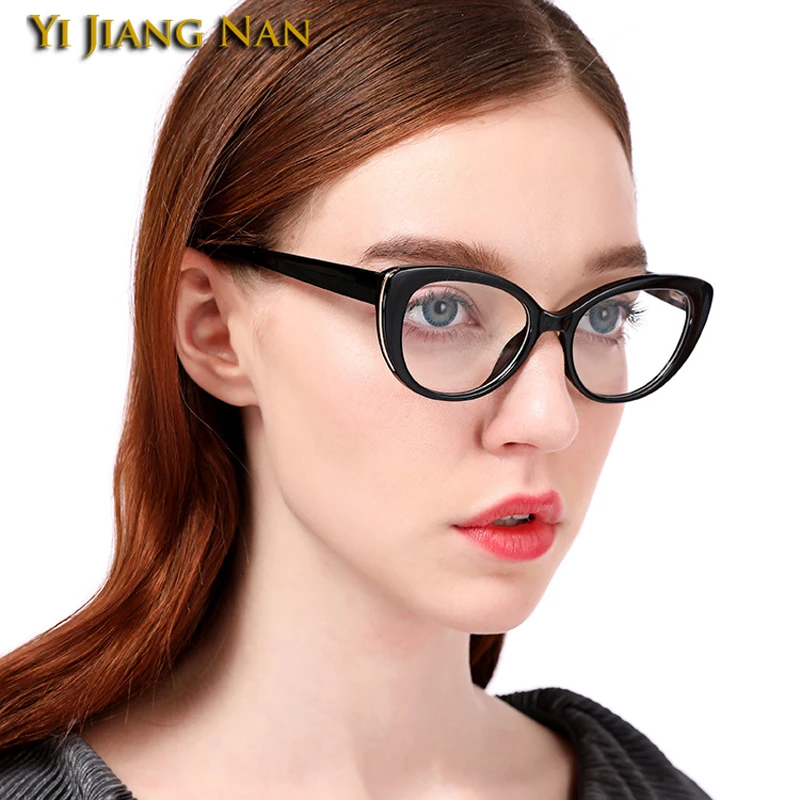 Fashion Cat Eye Designer Prescription Glasses for Female Spectacles Eyelasses Frame Women Monturas De Lentes Mujer
Fashion Cat Eye Designer Prescription Glasses for Female Spectacles Eyelasses Frame Women Monturas De Lentes Mujer