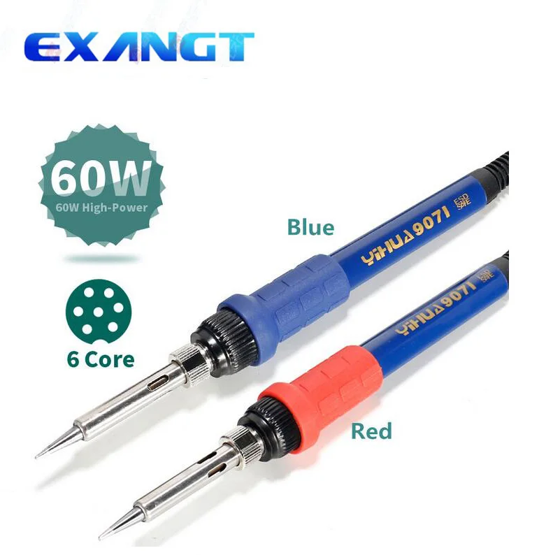 YIHUA 907I паяльник для сварочного аппарата инструменты красный 995D/995D + ручка