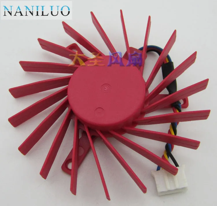 Вентилятор для видеокарты NANILUO PLD06010B12HH, 60 мм, постоянный ток 12 В 0,4a, охлаждающий вентилятор, замена для графического вентилятора ATI Radeon HD3850 ...
Вентилятор для видеокарты NANILUO PLD06010B12HH, 60 мм, постоянный ток 12 В 0,4a, охлаждающий вентилятор, замена для графического вентилятора ATI Radeon HD3850 ...
