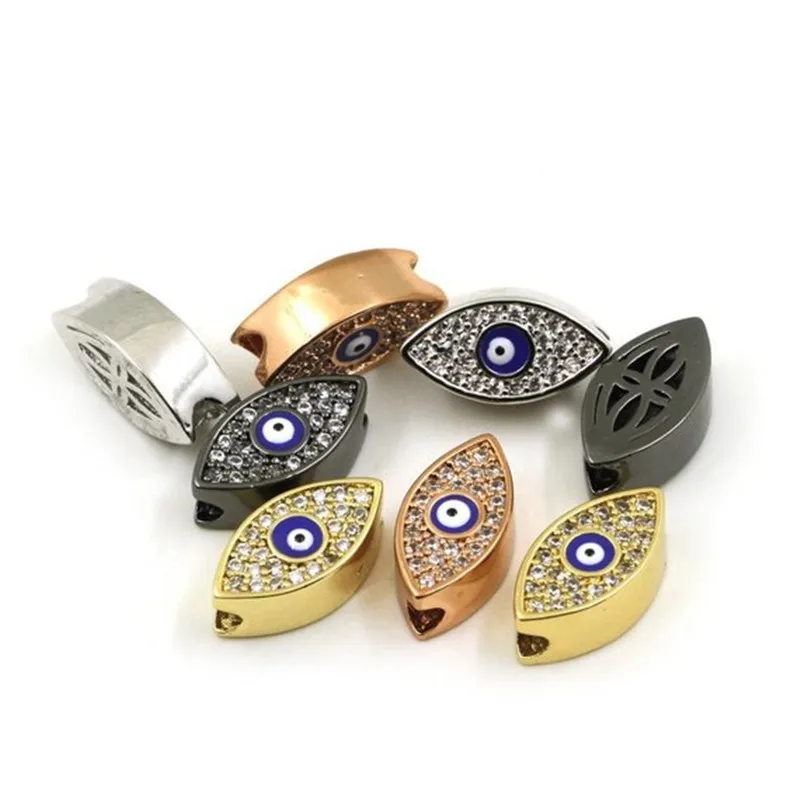 Evil eyes bead clear CZ micro paved double sided CZ Micro pave findinging Cubic Zirconia CZ space bead
Evil eyes bead clear CZ micro paved double sided CZ Micro pave findinging Cubic Zirconia CZ space bead