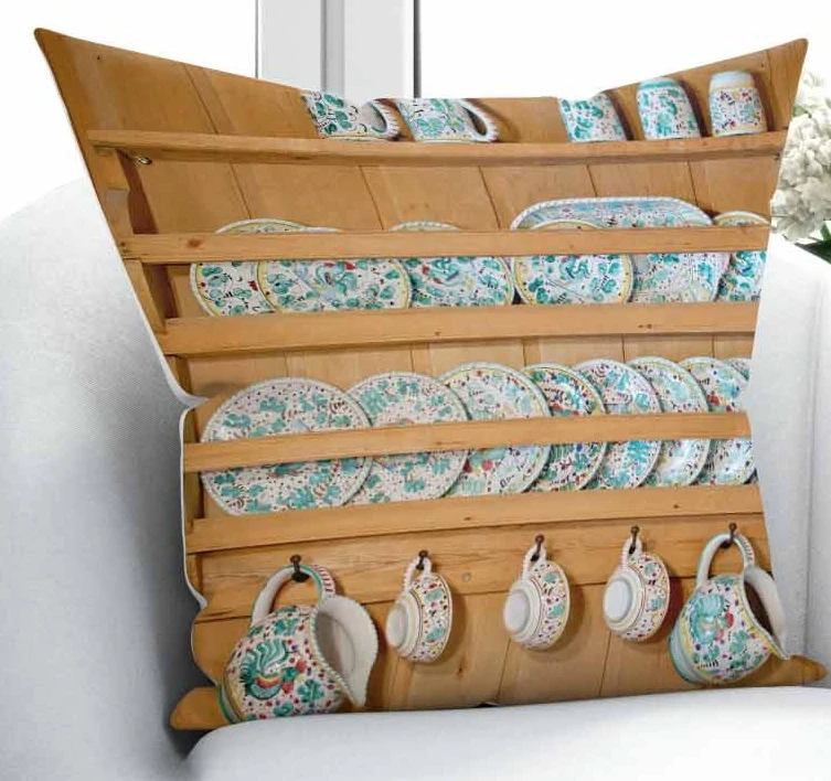 Else Wood Shelfs Cups Turkish Plates Kitchen 3D Print Chair Throw Pillow Case Cushion Cover Square Hidden Zipper 45x45cm
Else Wood Shelfs Cups Turkish Plates Kitchen 3D Print Chair Throw Pillow Case Cushion Cover Square Hidden Zipper 45x45cm