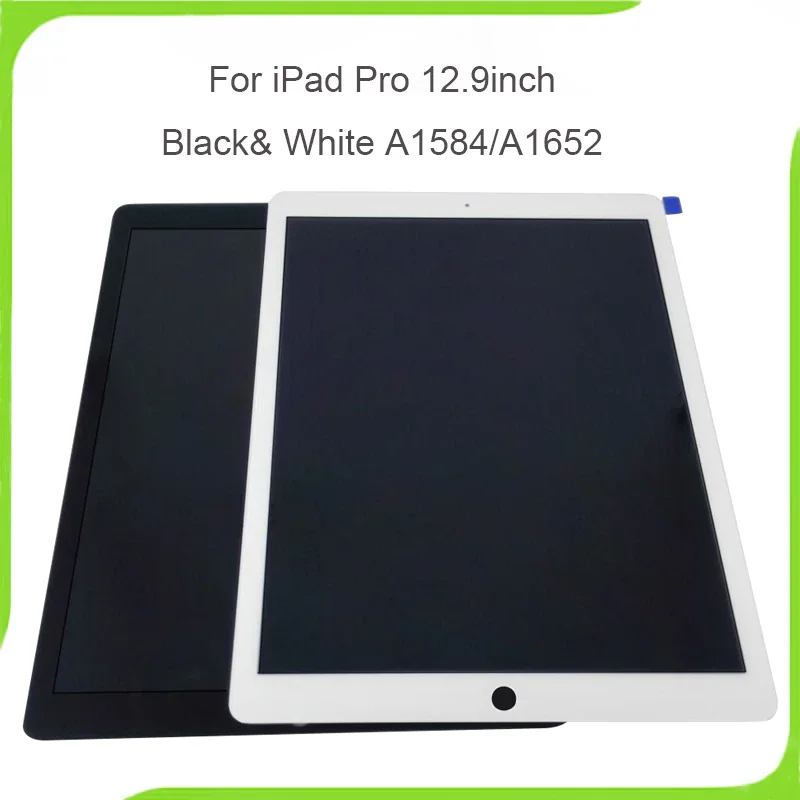 Новый оригинальный планшет для iPad Pro 12,9 дюйма ЖК-экран в сборе дисплей Сенсорная панель A1652 A1584 черный белый ML0F2LL EMC2827
Новый оригинальный планшет для iPad Pro 12,9 дюйма ЖК-экран в сборе дисплей Сенсорная панель A1652 A1584 черный белый ML0F2LL EMC2827