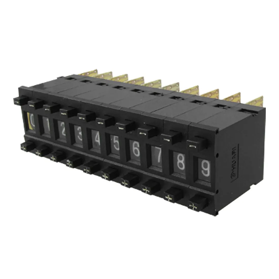 UXCELL 10 Pcs Single Unit Push wheel Thumb wheel Switch Km 1 0-9 Switches Two Change Switch To Get Increasing Sequence
UXCELL 10 Pcs Single Unit Push wheel Thumb wheel Switch Km 1 0-9 Switches Two Change Switch To Get Increasing Sequence