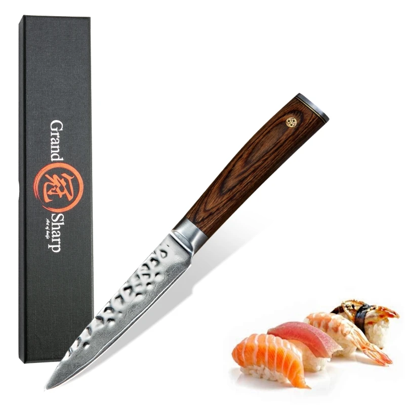 Damascus Kitchen Knife Japanese Damascus Steel Paring Knife vg10 Kitchen Knives Vegetables Fruits Kitchen Tools Stainless Steel
Damascus Kitchen Knife Japanese Damascus Steel Paring Knife vg10 Kitchen Knives Vegetables Fruits Kitchen Tools Stainless Steel