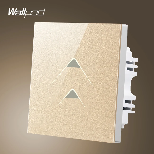Smart House Wallpad UK 86 Size Touch Wall Light 2 Gang 1 Way Gold Glass Wall Sensor Touch Switch 220, Free Shipping
Smart House Wallpad UK 86 Size Touch Wall Light 2 Gang 1 Way Gold Glass Wall Sensor Touch Switch 220, Free Shipping