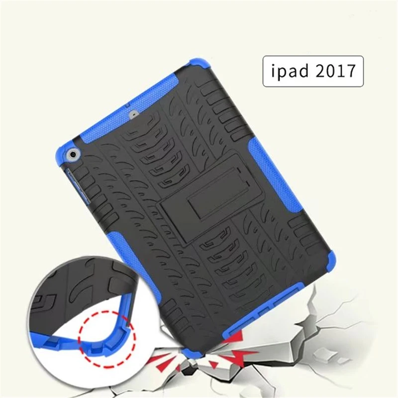 Противоударный силиконовый чехол для iPad 2017 2018 9 7 дюйма 5 6 Детская безопасная