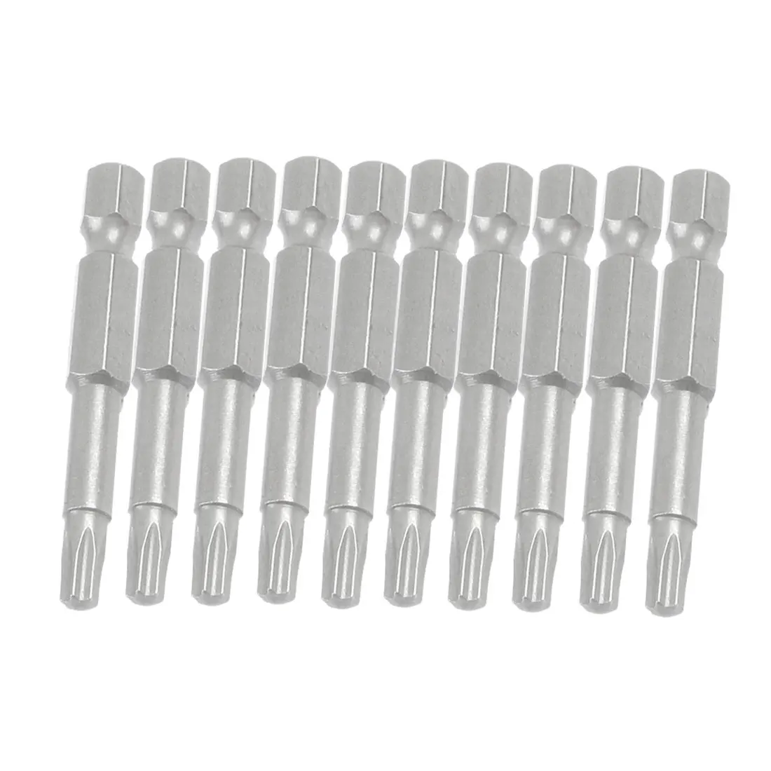 UXCELL 10 Pcs 1/4" Hexagon Shank 4Mm T20 Magnetic Tip Torx Screwdriver Bits Screwdriver Torx For Broken Phillips Screwdriver Bit
UXCELL 10 Pcs 1/4" Hexagon Shank 4Mm T20 Magnetic Tip Torx Screwdriver Bits Screwdriver Torx For Broken Phillips Screwdriver Bit
