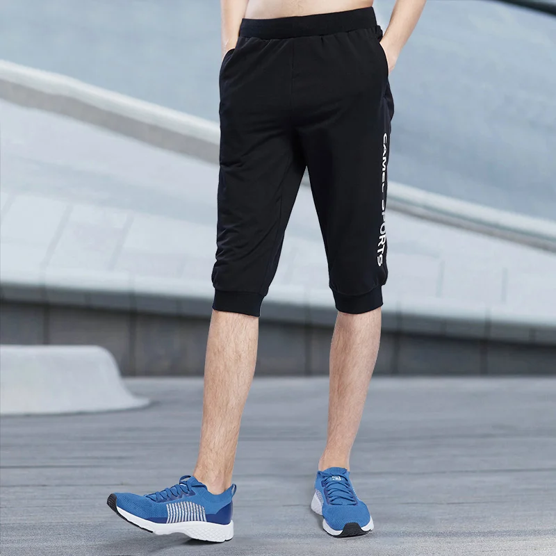 CAMEL Unisex Fitness Shorts Cropped Cotton Sports Running Casual Elastic Waist Slim fit Women Men High Stretch
CAMEL Unisex Fitness Shorts Cropped Cotton Sports Running Casual Elastic Waist Slim fit Women Men High Stretch