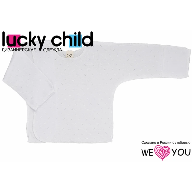 Распашонка Lucky Child|children|children childrenchild shirt |
