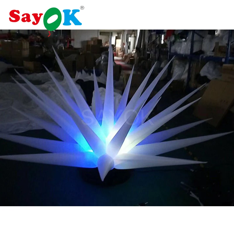1m High Inflatable Cactus Ground Grass Inflatable Lighting Decoration with 16 Color Changing Lights for Club Party Decorations
1m High Inflatable Cactus Ground Grass Inflatable Lighting Decoration with 16 Color Changing Lights for Club Party Decorations