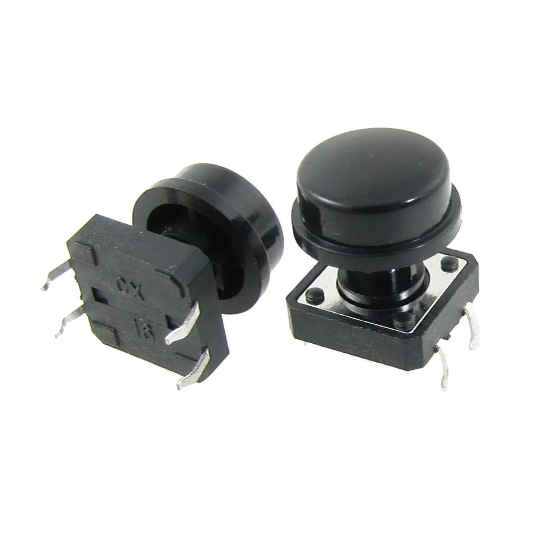 UXCELL 10Pcs Momentary Tact Tactile Push Button Switch 12 X 12Mm X 12Mm 4 Pin Dip W Cap Momentary
UXCELL 10Pcs Momentary Tact Tactile Push Button Switch 12 X 12Mm X 12Mm 4 Pin Dip W Cap Momentary
