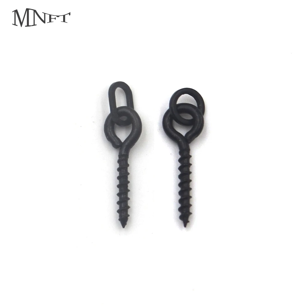 MNFT 200Pcs Black Boilie Bait Screws Round Link Loop Easy Run Ring Pop Up Peg Pellet
MNFT 200Pcs Black Boilie Bait Screws Round Link Loop Easy Run Ring Pop Up Peg Pellet