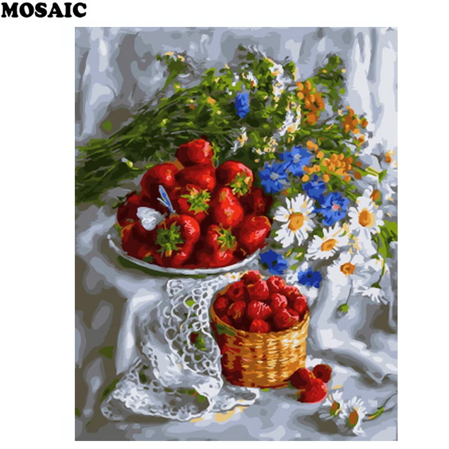 Мозаика, алмазная вышивка, фрукты и цветы, пейзаж, 5Diy алмазная живопись, вышивка крестиком, полная мозаика, наборы рукоделия, рукоделие
Мозаика, алмазная вышивка, фрукты и цветы, пейзаж, 5Diy алмазная живопись, вышивка крестиком, полная мозаика, наборы рукоделия, рукоделие