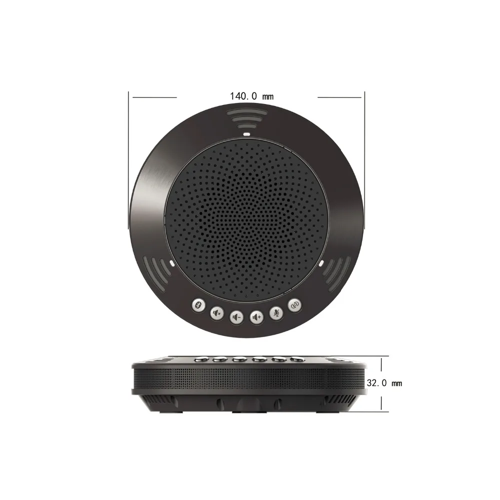 Tenveo A100B Wireless Bluetooth Speakerphone Professional Unified Communicaton Speakerphone Fit for Android or iOS System
Tenveo A100B Wireless Bluetooth Speakerphone Professional Unified Communicaton Speakerphone Fit for Android or iOS System