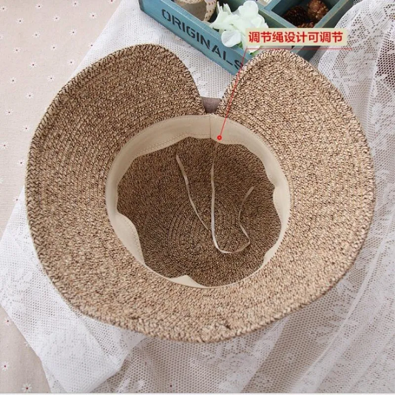 2018 Parent-child Summer Big bow hats for women straw hat beach hats for women sun hats wide brim floppy Newest Casual Woman's
2018 Parent-child Summer Big bow hats for women straw hat beach hats for women sun hats wide brim floppy Newest Casual Woman's