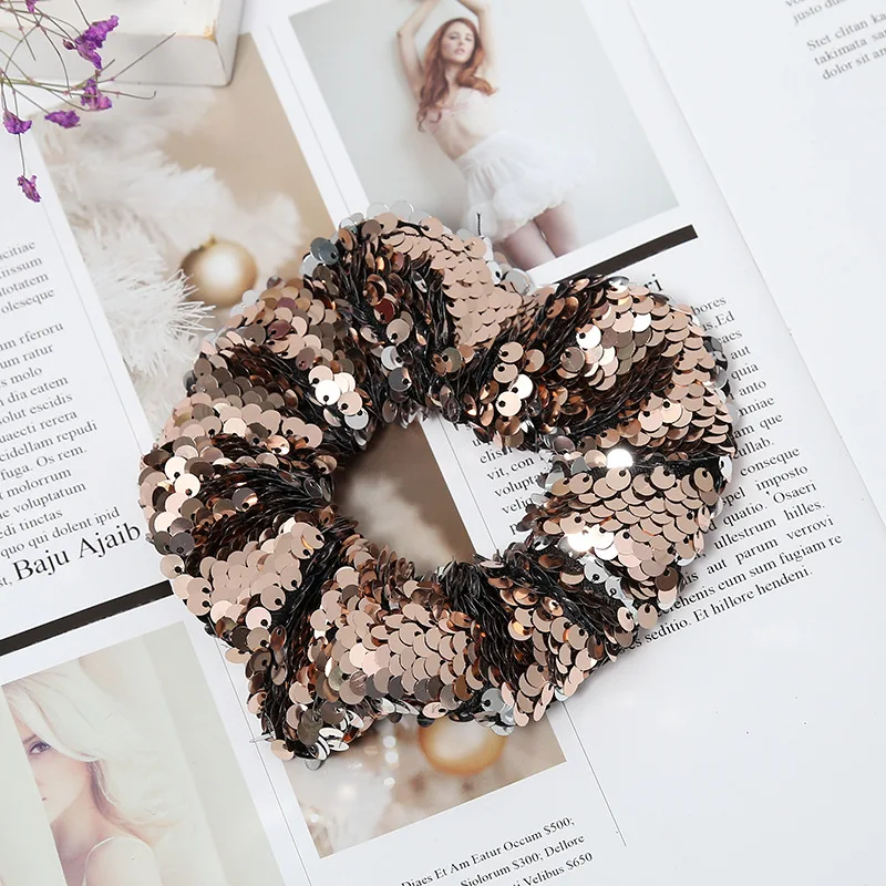 Colored Sequin Hair Scrunchies Women hair Accessories Scrunchies Elastic Hair Rope Bow Ties Ponytail Holder Hairband
Colored Sequin Hair Scrunchies Women hair Accessories Scrunchies Elastic Hair Rope Bow Ties Ponytail Holder Hairband