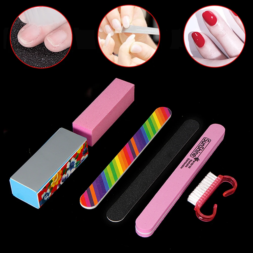 Manicure set 6Pcs Nail Art Sanding Block Buffer Block Cleaning Brush Sanding Block Nial Fi
Manicure set 6Pcs Nail Art Sanding Block Buffer Block Cleaning Brush Sanding Block Nial Fi