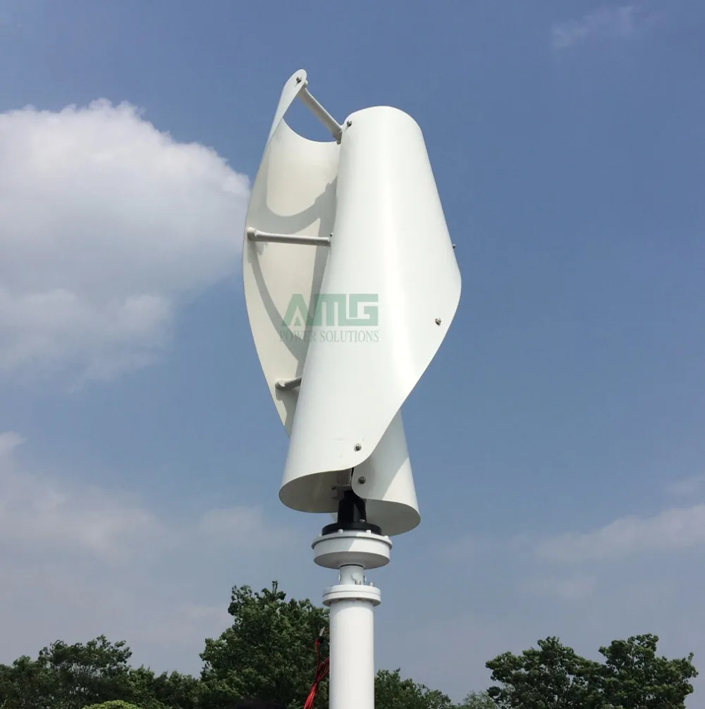 400W 500W 600W 12V 24V VAWT Vertical Wind Turbine Generator Axis Residential Home Use Mill + 600W Waterproof Charger Controller
400W 500W 600W 12V 24V VAWT Vertical Wind Turbine Generator Axis Residential Home Use Mill + 600W Waterproof Charger Controller