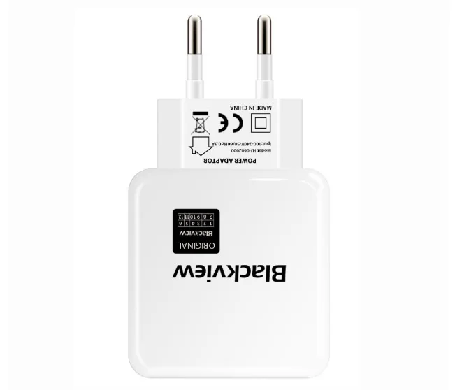 Оригинальный Blackview портативный адаптер зарядного устройства 12 V 2A для розеток