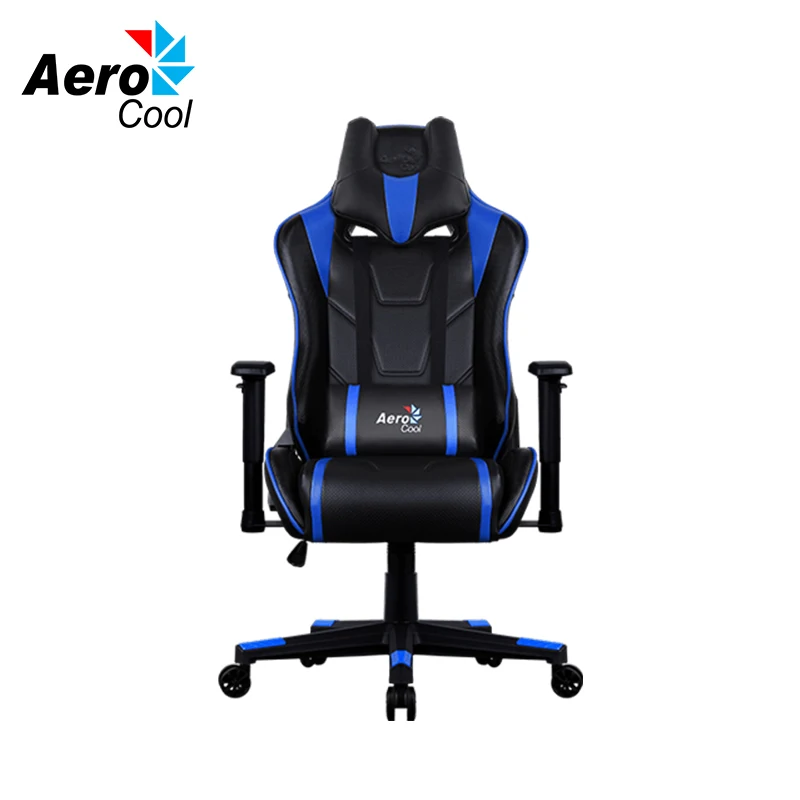 Кресло для геймера Aerocool AC220 AIR B с перфорацией до 150 кг|Офисные стулья| |