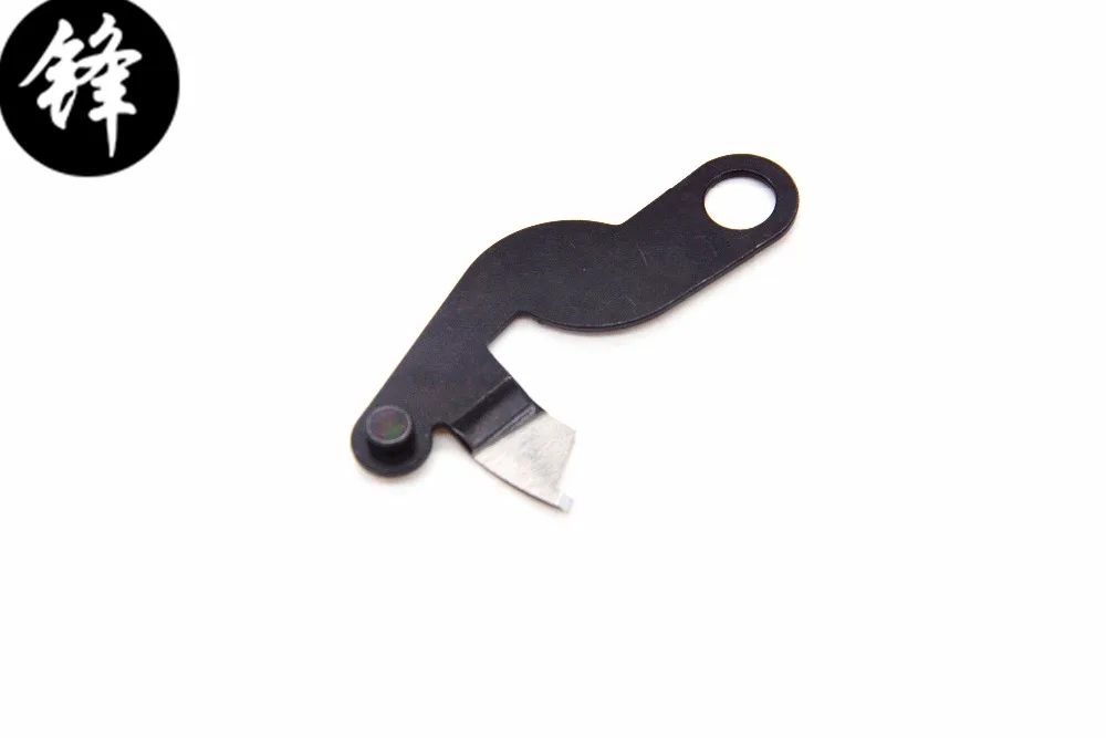 FOR JUKI LH-781 Sewing Machine USED SPARE parts Bobbin Thread Trimmer Blade Asm B2406-771-OAO HIGH QUALITY STRONG H BRAND
FOR JUKI LH-781 Sewing Machine USED SPARE parts Bobbin Thread Trimmer Blade Asm B2406-771-OAO HIGH QUALITY STRONG H BRAND