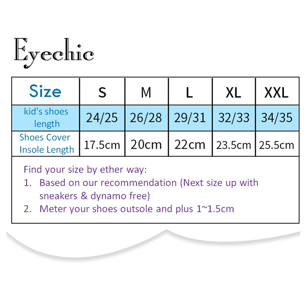 Eyechic Waterproof Rainboots Cover kids Shoes Cover boys girls shoes Anti-Slip Rain Shoes Pink Blue Whale
Eyechic Waterproof Rainboots Cover kids Shoes Cover boys girls shoes Anti-Slip Rain Shoes Pink Blue Whale