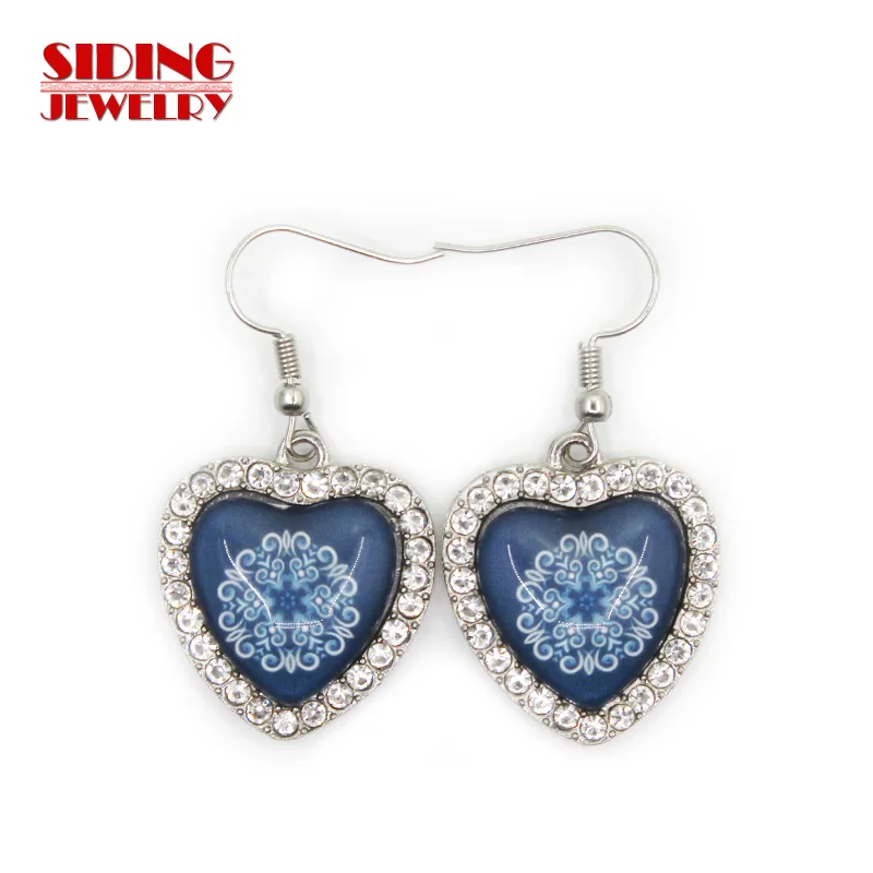 2018 New Arrival 5pair/lot Snowflakes Style 4 Crystal Heart Earring Earrings Charms Fashion Pendientes DIY Jewelry Charms
2018 New Arrival 5pair/lot Snowflakes Style 4 Crystal Heart Earring Earrings Charms Fashion Pendientes DIY Jewelry Charms