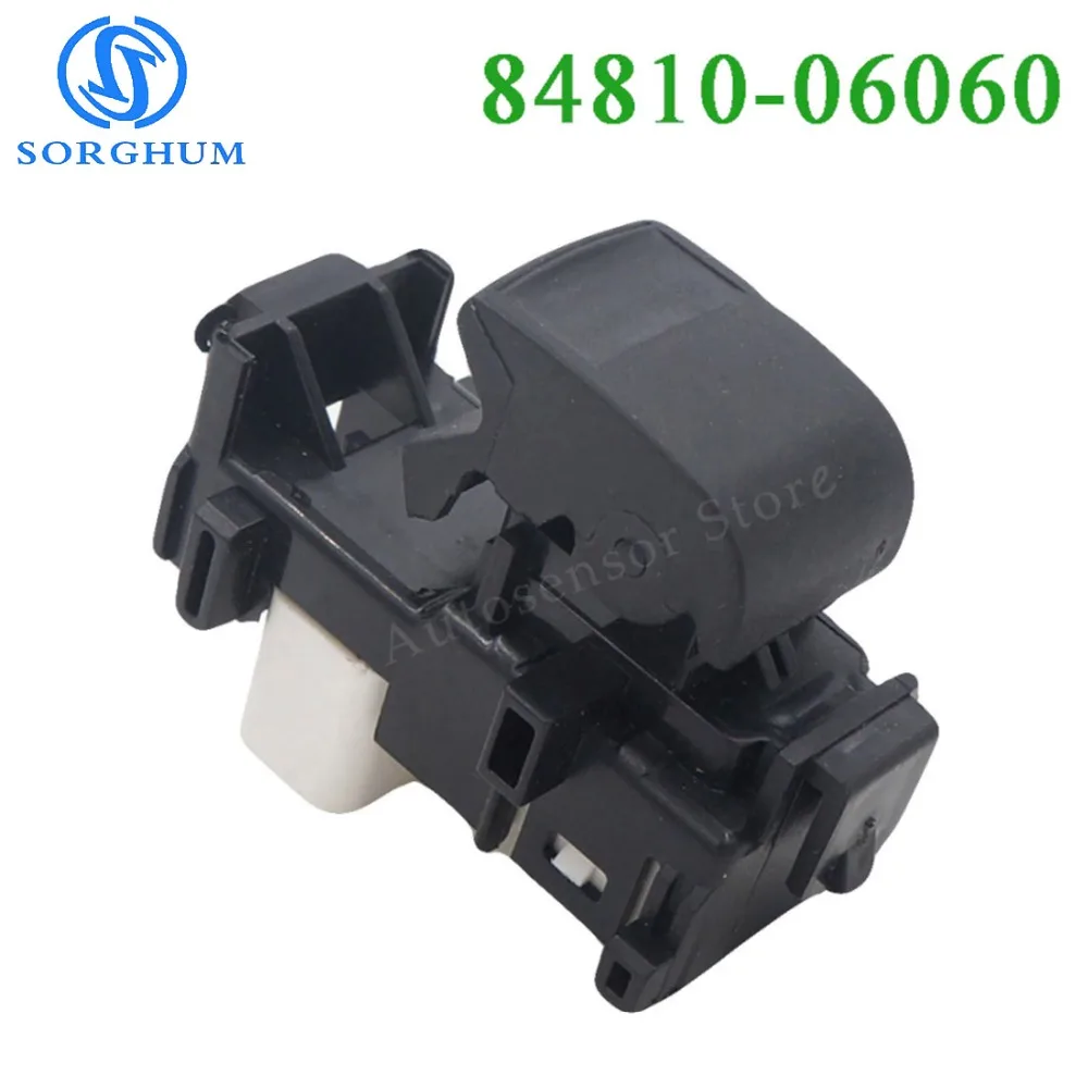84810-06060 New Fit For Toyota Yaris Corolla RAV4 III Passenger Lifter Switch Power Window Switch Electric Regulator Switches
84810-06060 New Fit For Toyota Yaris Corolla RAV4 III Passenger Lifter Switch Power Window Switch Electric Regulator Switches