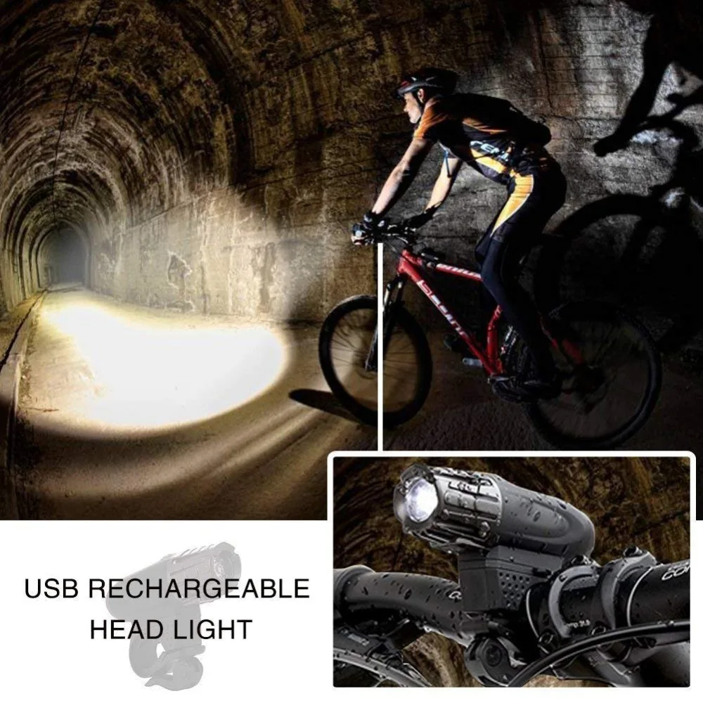 Bike Light USB Rechargeable 1500mA Powerful Waterproof Tail Light, LED Front and Back Rear Lights Easy to Install Bike
Bike Light USB Rechargeable 1500mA Powerful Waterproof Tail Light, LED Front and Back Rear Lights Easy to Install Bike