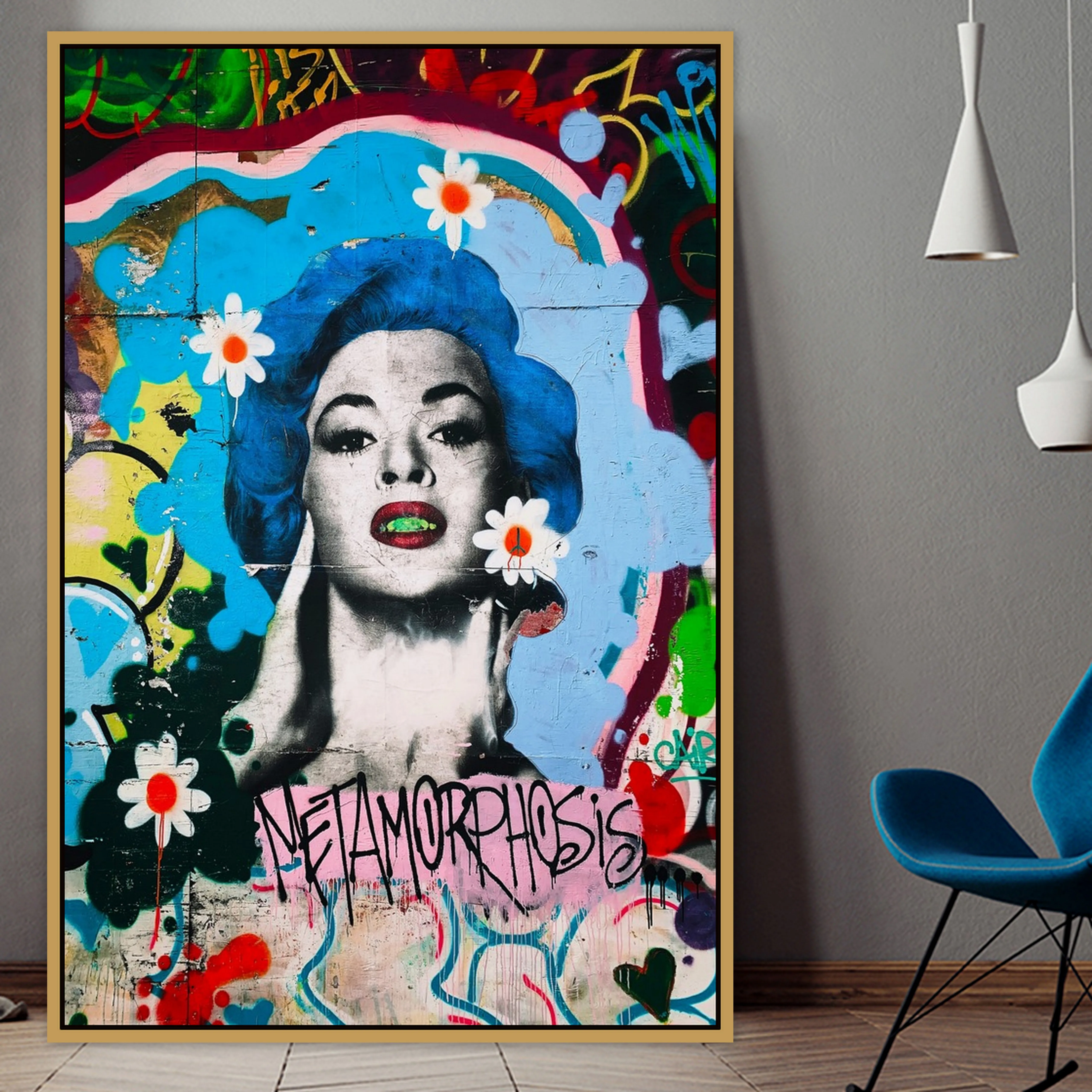 Marilyn Urban Street Art Graffiti Wall Art Poster Wall Photo Pictures Wall Art Living Room Wall Decor Painting Canvas Print
Marilyn Urban Street Art Graffiti Wall Art Poster Wall Photo Pictures Wall Art Living Room Wall Decor Painting Canvas Print