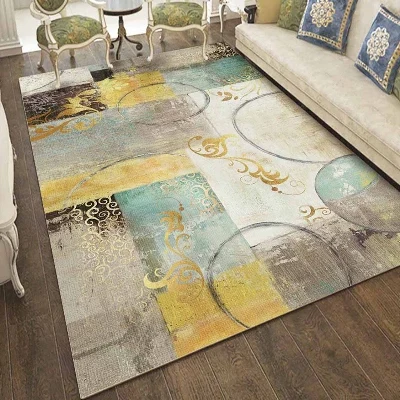 Else Yellow Green Gray Brown Vintage Geometric 3d Print Non Slip Microfiber Living Room Decorative Modern Washable Area Rug Mat
Else Yellow Green Gray Brown Vintage Geometric 3d Print Non Slip Microfiber Living Room Decorative Modern Washable Area Rug Mat