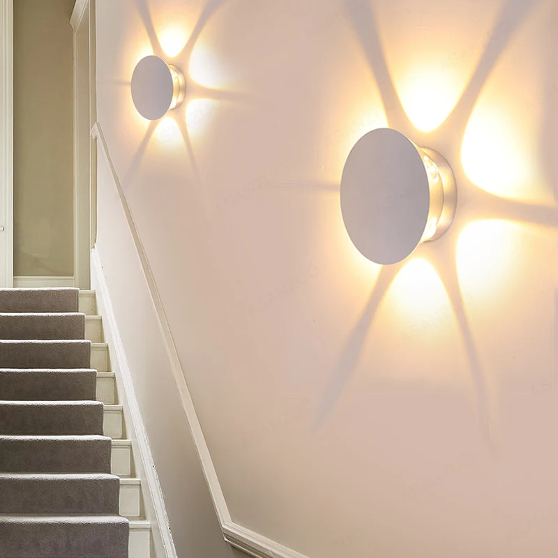 Surface Mounted 6W 8W LED Wall Light Round style indoor Wall Lamp For corridor bedroom living room
Surface Mounted 6W 8W LED Wall Light Round style indoor Wall Lamp For corridor bedroom living room