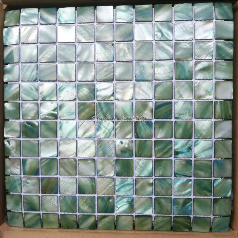 Green mother of pearl mosaic tile for home decoration backsplash wall tile shell mosaic tile 25x25mm chips 2 square meters/lot
Green mother of pearl mosaic tile for home decoration backsplash wall tile shell mosaic tile 25x25mm chips 2 square meters/lot