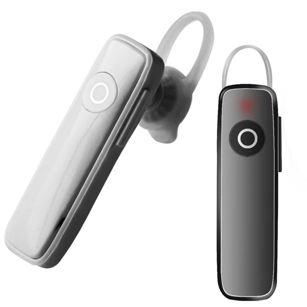 M165 Мини Bluetooth 4 1 Гарнитура Беспроводной наушники с микрофоном регулируемый объем